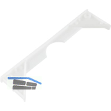 LAMELLO Gleitlineal zu Tanga Delta