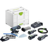 FESTOOL Akku-Deltaschleifer DTSC 400 Li 3,0 I-Set 18 Volt / 3,0 Ah (IEC) Li-Ion