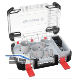 BOSCH Lochs�gensatz Pro Multi Material PC Plus 9-teilig 19-83mm