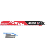 MILWAUKEE S�bels�geblatt Torch Nitrus f�r Metall 230 x 8 mm HM - 5 St�ck