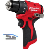 MILWAUKEE Akku-Bohrschrauber M12 BLDDRC-0 12 Volt