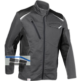 K�BLER Jacke Iconiq 1140 anthrazit/schwarz L