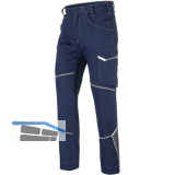 K�BLER Bundhose Iconiq 2340 dunkelblau/anthrazit 58