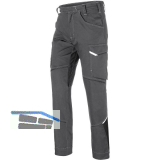 K�BLER Bundhose Iconiq 2340 anthrazit/schwarz 56