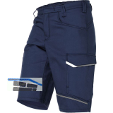 K�BLER Shorts Iconiq 2440 dunkelblau/anthrazit 50
