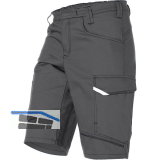 K�BLER Shorts Iconiq 2440 anthrazit/schwarz 56