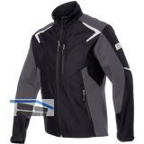 K�BLER Softshelljacke Bodyforce 1425 schwarz/anthrazit XL