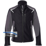 K�BLER Ultrashelljacke Bodyforce 1625 schwarz/anthrazit S