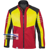 K�BLER Ultrashell Jacke Forest rot/warngelb XXL