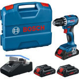 BOSCH Akku-Bohrschrauber GSR 18V-45 18 Volt / 4,0 Ah (IEC) Li-Ion