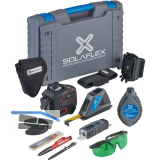 SOLAFLEX Aufma�-Set Profi mit Entfernungsmesser