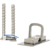 MARK Anschlagpunkt GekkoSpeed EN795 95x50x14mm sofort einsetzbarBeton/Vollziegel