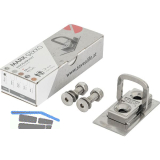MARK Anschlagpunkt Gekko Vario EN795 95x50x14 mm zum Einsatz in Metall