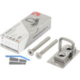 MARK Anschlagpunkt Gekko Vario EN795 95x50x14 mm zum Einsatz in Beton