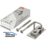 MARK Anschlagpunkt Gekko Vario EN795 95x50x14 mm zum Einsatz in Holz