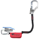 TEUFELBERGER Bandfalld�mpfer FallSorb i-bungy EN 355 L�nge 185 cm 1 Karabiner
