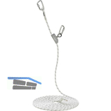 TEUFELBERGER Mitlaufendes Auffangger�t Grip 11 EN353-2 L�nge 15 m