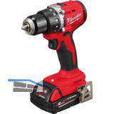 MILWAUKEE Akku-Bohrschrauber M18 BLDDRC-202C 18 Volt / 2,0 Ah (IEC) Li-Ion