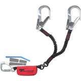 TEUFELBERGER Bandfalld�mpfer FallSorb y-bungy EN 355 L�nge 185 cm 2 Karabiner