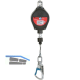 TEUFELBERGER H�hensicherungsger�t HWS 6 mit Seil EN 360 L�nge 6 m