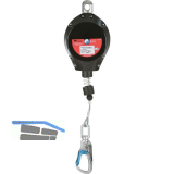 TEUFELBERGER H�hensicherungsger�t HWS 9 mit Seil EN 360 L�nge 9 m