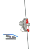 TEUFELBERGER Rettungsklemme HSG f�r Drahtseil