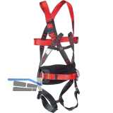 TEUFELBERGER Auffanggurt Ergo Click Plus EN 358/361 Nennlast 130 kg