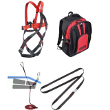 TEUFELBERGER Absturzsicherungsset Multigrip L�nge 15 m