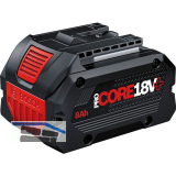 BOSCH Akku / Ersatzakku ProCore Plus 18 Volt / 8,0 Ah (IEC) Li-Ion