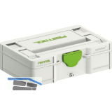 FESTOOL Systainer SYS-3 S 76 265 x 171 x 71 mm