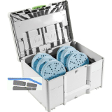 FESTOOL Schleifmittel-Systainer� Granat SYS-STF D150 GR-Set