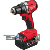 MILWAUKEE Akku-Schlagbohrschrauber M18 BLPDRC-502C 18 Volt / 5,0 Ah (IEC) Li-Ion