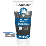 Hautschutzsalbe Lordin� Protect Dirt&Oil silikonfrei, wasserl�slich 100ml Tube