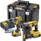 DEWALT Akku-Set DCK207P2T 18 Volt / 5,0 Ah (IEC) Li-Ion