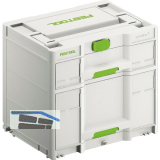 FESTOOL Systainer� SYS3-SORT/2 M 337