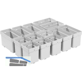 FESTOOL Einsatzboxen-Set f�r Systainer� 50 x 50 / 50 x 100 x 68 mm
