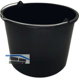Baueimer Basic LDPE Inhalt 12 Liter mit Nasenb�gel
