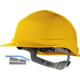DELTA PLUS Industrieschutzhelm Zircon I EN 397 Farbe gelb