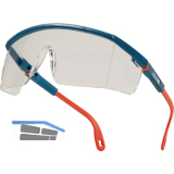 DELTA PLUS Schutzbrille Kilimandjaro ClearAB B�gel blau/orange EN166 EN170