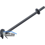 KAUFMANN Farb- und Lackr�hrer 6-Kantschaft 40 x 200 mm