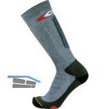COFRA Socken Top Winter Fb. anthrazit 39-41 / S