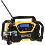DEWALT Akku-/Netz Radio DCR029 f�r 10,8-54 Volt Li-Ion Schiebe Akkus