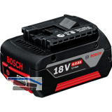 BOSCH Akku / Ersatzakku GBA 18 Volt / 4,0 Ah (IEC) Li-Ion