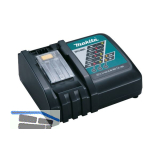 MAKITA Ladeger�t DC18RC f�r 7,2 - 18 Volt Ni-Cd, NiMH, Li-Ion