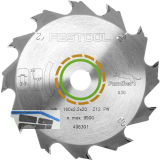 FESTOOL Panther Kreiss�geblatt HW � 160 x 20 x 2,2 Z�hne 12 Wechselzahn Panther