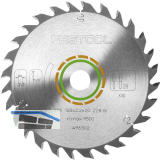 FESTOOL Universal Kreiss�geblatt HW � 160 x 2.2 x 20 Z�hne 28 Wechselzahn