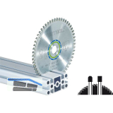 FESTOOL Spezial Kreiss�geblatt HW � 225 x 30 Z�hne 68 Trapez Flachzahn