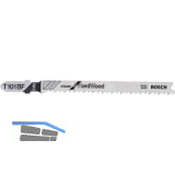 BOSCH Stichs�geblatt T101BF Holz - 5 St�ck