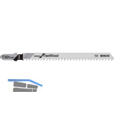 BOSCH Stichs�geblatt T301CDF Holz - 5 St�ck