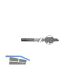 FEIN Stichs�geblatt grob 88 mm Holz - 5 St�ck